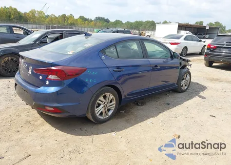 2020 Hyundai Elantra Sel из США, поврежденный, VIN 5NPD84LF1LH524055
